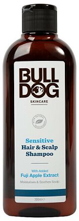 Bulldog Sensitive Šampon na vlasy + Fuji Apple Extract 300 ml