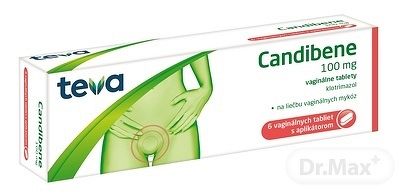 Candibene 100 mg tbl.vag.6 x 100 mg