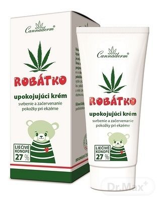 Cannaderm Robátko upokojujúci krém pH 4,7 50 g