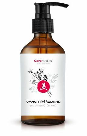 CareMedica Vyživující šampon 200 ml