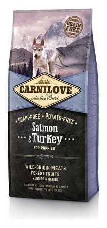 Carnilove Salmon & Turkey for Puppy 12 kg