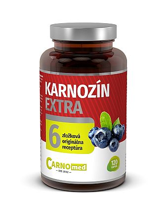 Carnomed Karnozín Extra 120 kapsúl