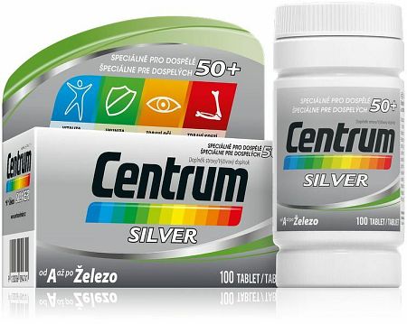 Centrum Silver 100 tabliet