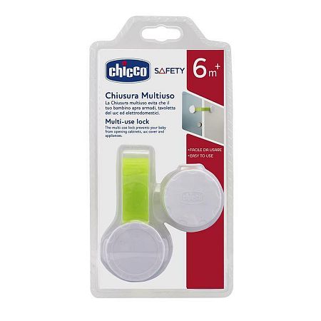 Chicco Plastový uzáver Multi-lock