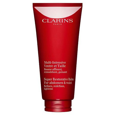 Clarins Super Restorative Balm For Abdomen And Waist spevňujúci balzam na brucho a pás 200 ml