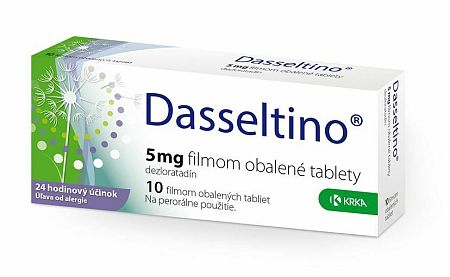 Dasseltino 5 mg tbl.flm. 10 x 5 mg