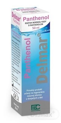 Delmar Panthenol nosný sprej 50 ml