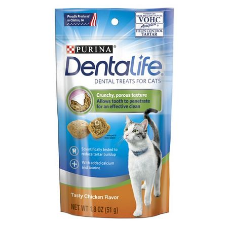 DENTALIFE Cat kura 8x40g