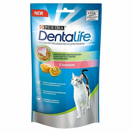 DENTALIFE Cat losos 8x40g