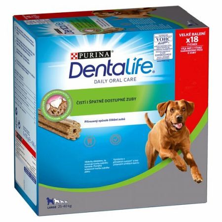 DENTALIFE LARGE Multipack 6X106g - 18 tyčiniek