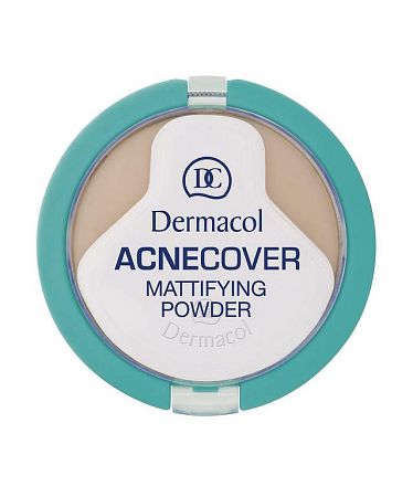 Dermacol Acnecover Mattifying Powder 3 Sand 11 g