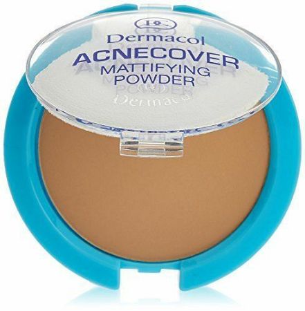 Dermacol Acnecover Mattifying Powder 4 Honey 11 g