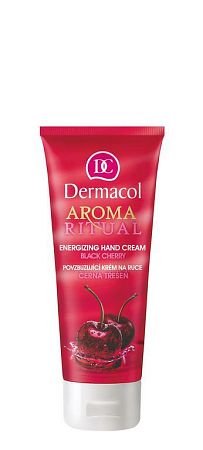 Dermacol Aroma Ritual Černá třešeň krém na ruky 100 ml