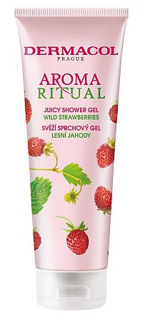 Dermacol Aroma Ritual Lesné jahody svieži sprchový gél 250 ml