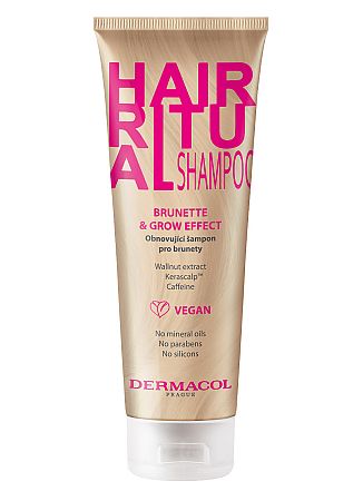 Dermacol Hair Ritual Šampón pre brunety 250 ml