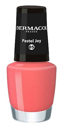 Dermacol Lak na nechty Mini Pastel Joy č.05