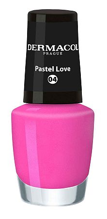 Dermacol Lak na nechty Mini Pastel Love č.04