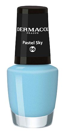 Dermacol Lak na nechty Mini Pastel Sky č.06