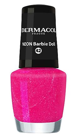 Dermacol Lak na nechty Neon Barbie Doll č.42