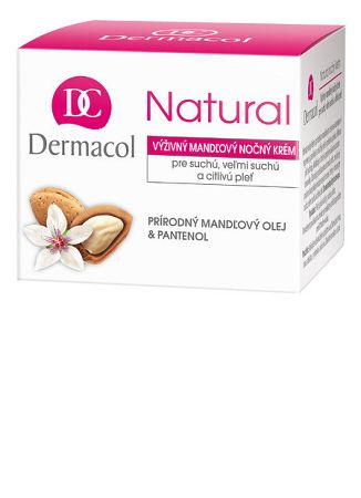 Dermacol Natural Mandlový nočný krém 50 ml