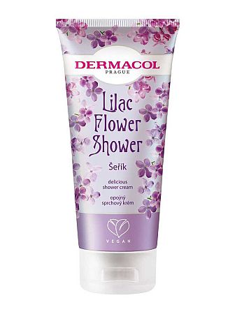 Dermacol opojný sprchový krém Šeřík Flower Shower (Delicious Shower Cream) 200 ml