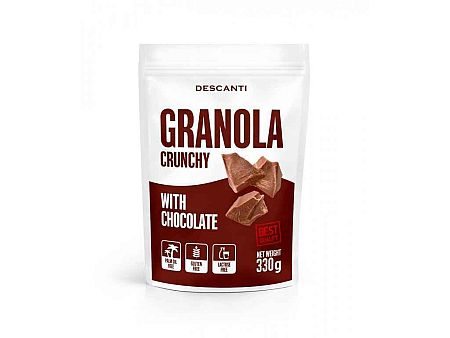 DESCANTI Granola Chocolate 330g