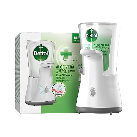 Dettol dávkovač mydla 250 ml Aloe Vera