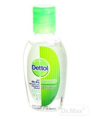 Dettol dezinfekčný gél na ruky 50 ml