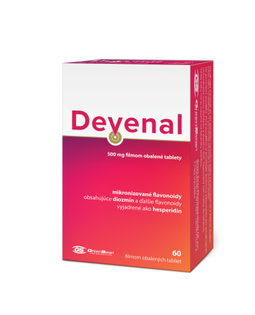 Devenal tbl.flm.60 x 500 mg