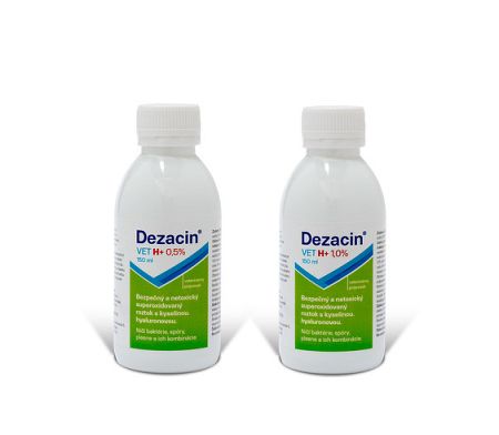 Dezacin Vet H+ 1 % Roztok 150 ml