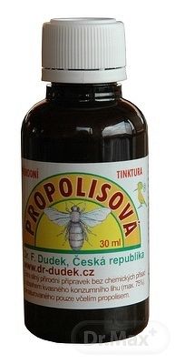 Dr. Dudek propolisová tinktúra prírodná 30 ml