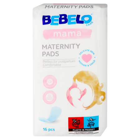 DR.MAX BEBELO MAMA MATERNITY PADS 16KS