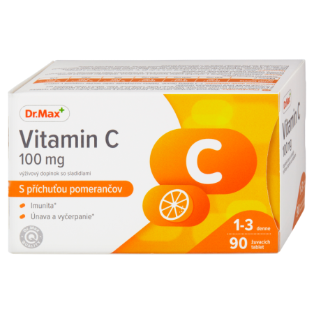 Dr.Max Vitamín C 100 mg