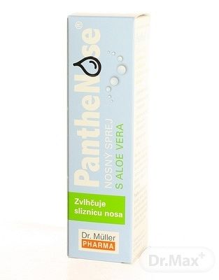 Dr. Müller Panthenose nosný sprej s aloe vera 20 ml