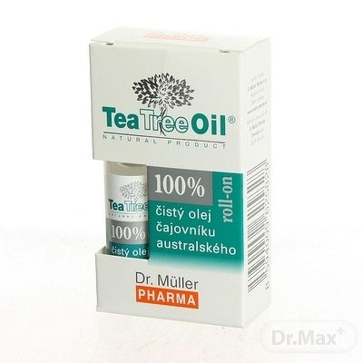 Dr. Müller Tea Tree Oil 100% čistý 10 ml