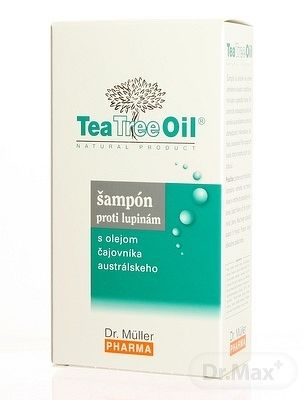 Dr. Müller Tea Tree Oil šampón proti lupinám 200 ml