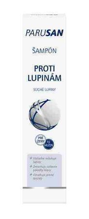 Dr.Theiss Parusan šampón proti suchým lupinám 200 ml