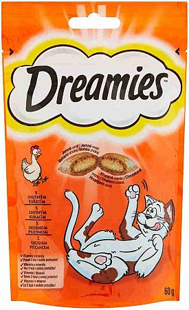 Dreamies s kuracím mäsom 60 g