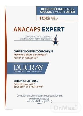 DUCRAY Anacaps Expert-chronické vypad.vlasov