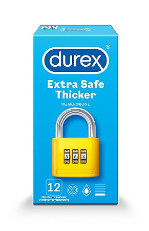 Durex Extra safe 12 ks