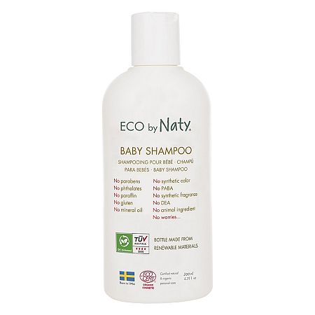 Eco by Naty detský šampón na vlasy 200 ml