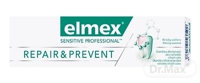 Elmex Sensitive Professional Repair & Prevent zubná pasta 75 ml