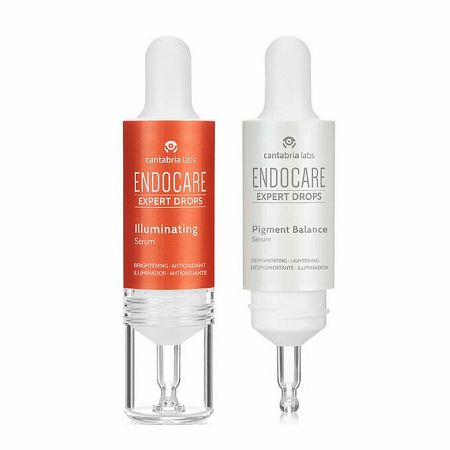 Endocare Expert Drops sérum pre zjednotenie farebného tónu pleti 2 x 10 ml