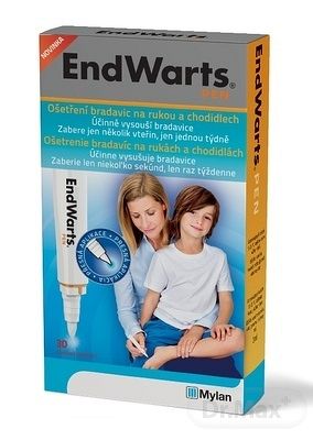 EndWarts PEN roztok v pere na bradavice 3 ml