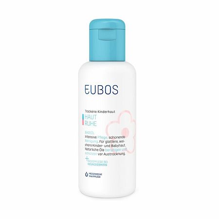 Eubos olej do kúpeľa 125 ml