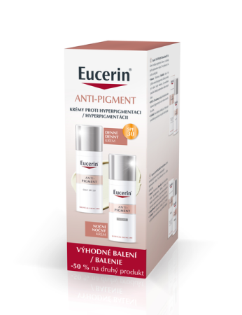 Eucerin ANTI-PIGMENT Denný krém + Nočný krém 50 ml