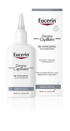 Eucerin Dermo Capillaire tonikum proti vypadávaniu vlasov 100 ml