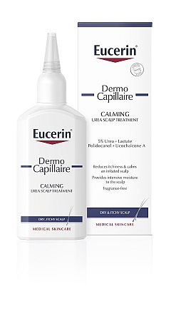 Eucerin DermoCapillaire vlasové tonikum pre suchú pokožku hlavy so sklonom k svrbeniu pre suchú svrbiacu pokožku hlavy (Intense Tonic) 100 ml