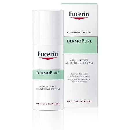 Eucerin DermoPure upokojujúci krém 50 ml