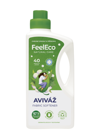 Feel eco aviváž s vôňou bavlny 1 l